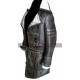 Fallout 4 Brotherhood of Steel Arthur Maxson Fur Collar Leather Coat